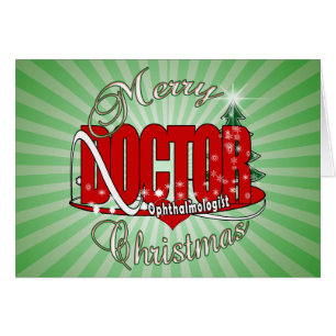 CHRISTMAS Ophthalmoloog OOOGARTS