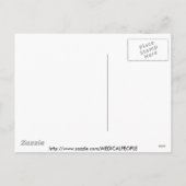 CHRISTMAS OPTOMETRIST - OOGDOKTER FEESTDAGENKAART (Achterkant)