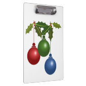 CHRISTMAS ORNAMENS KLEMBORD (Rechts)