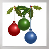 CHRISTMAS ORNAMENS POSTER (Voorkant)