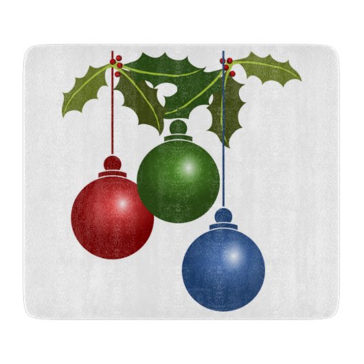 CHRISTMAS ORNAMENS SNIJPLANK (Voorkant)