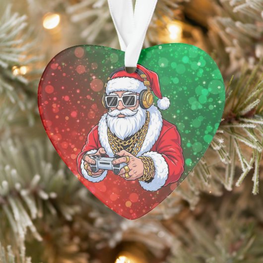 Christmas Ornament (Boom)