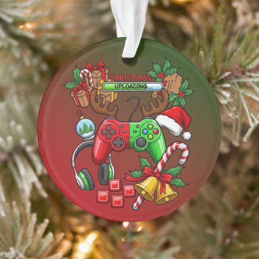 Christmas Ornament (Boom)