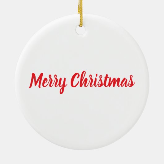 Christmas Ornament (Achterkant)