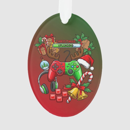 Christmas Ornament (achterkant)