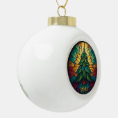 Christmas Ornament 2025 Faux Stained Glass Eff. 1 (Links)