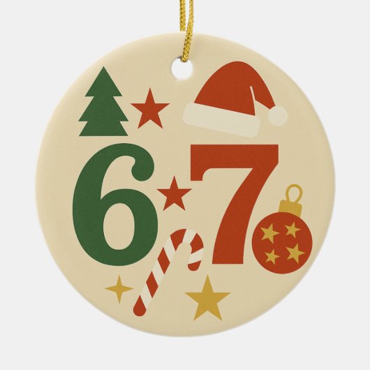 Christmas Ornament 6/7  (Voorkant)