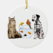 CHRISTMAS ORNAMENT "ALL PETS" (Voorkant)