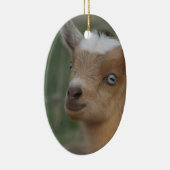 CHRISTMAS ORNAMENT BABY BLUE EYED GOAT (Rechts)
