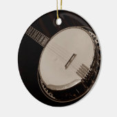CHRISTMAS ORNAMENT BANJO ENTHUISIAST (Links)