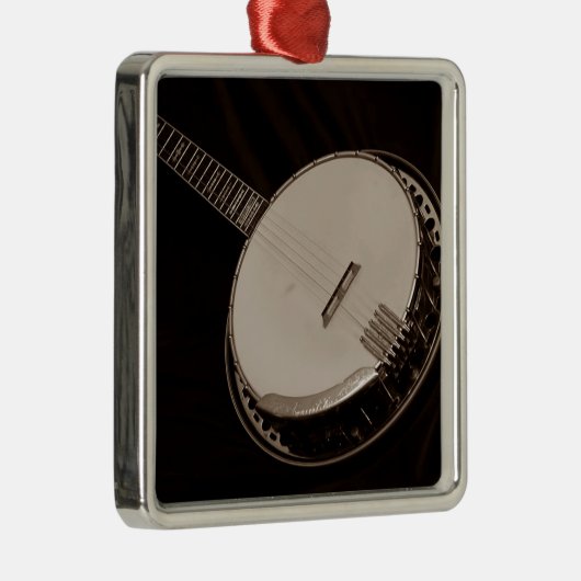 CHRISTMAS ORNAMENT BANJO ENTHUISIAST (Rechts)
