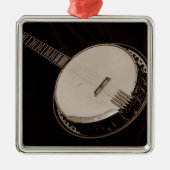 CHRISTMAS ORNAMENT BANJO ENTHUISIAST (Voorkant)
