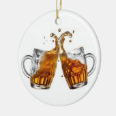 CHRISTMAS ORNAMENT "BEER DRINK BUDDY" (Links)