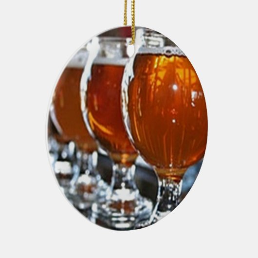 CHRISTMAS ORNAMENT "BEER GLORIOUS BEER" (Rechts)
