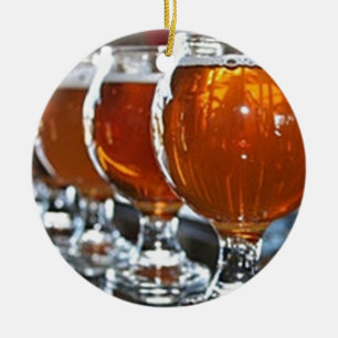 CHRISTMAS ORNAMENT "BEER GLORIOUS BEER"