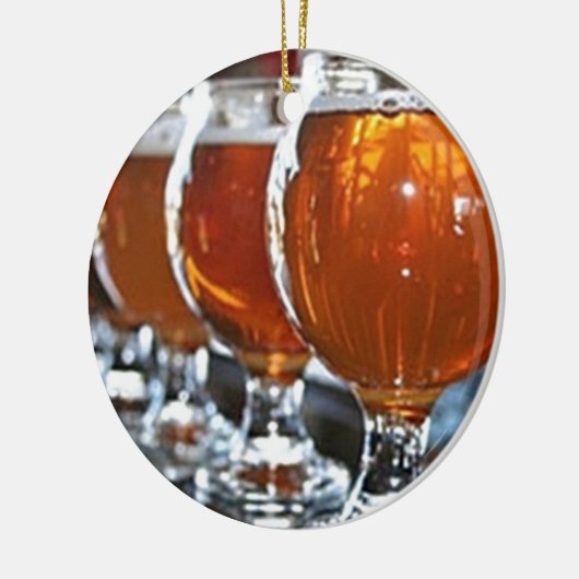 CHRISTMAS ORNAMENT "BEER GLORIOUS BEER" (Links)