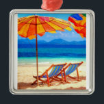 CHRISTMAS ORNAMENT "BIJ DE BEACH"<br><div class="desc">"BIJ DE BEACH" CHRISTMAS ORNAMENT for the BEACH LOVER in "your life"</div>