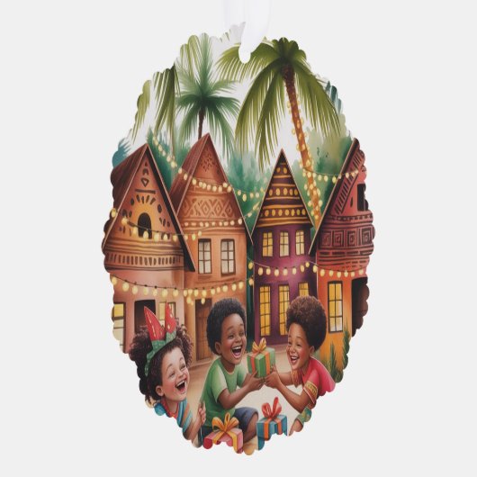 Christmas Ornament Card (Rechts)