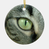 CHRISTMAS ORNAMENT "CAT'S EYE" (Voorkant)