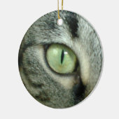 CHRISTMAS ORNAMENT "CAT'S EYE" (Links)