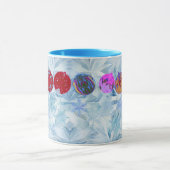 Christmas Ornament Coffee Cup Mok (Midden)