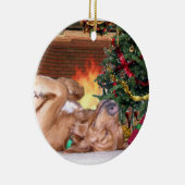 CHRISTMAS ORNAMENT DOG - NACHT VOOR CHRISTMAS (Rechts)