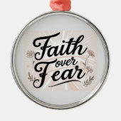  Christmas Ornament | Faith Inspired (Voorkant)
