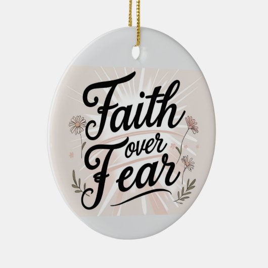 Christmas Ornament Faith Inspired (Rechts)
