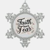  Christmas Ornament | Faith Inspired (Voorkant)