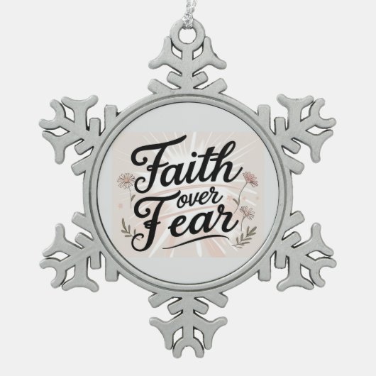  Christmas Ornament | Faith Inspired (Voorkant)