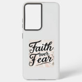  Christmas Ornament Faith Inspired Samsung Galaxy Hoesje (Achterkant)