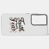  Christmas Ornament Faith Inspired Samsung Galaxy Hoesje (Linkerkant)