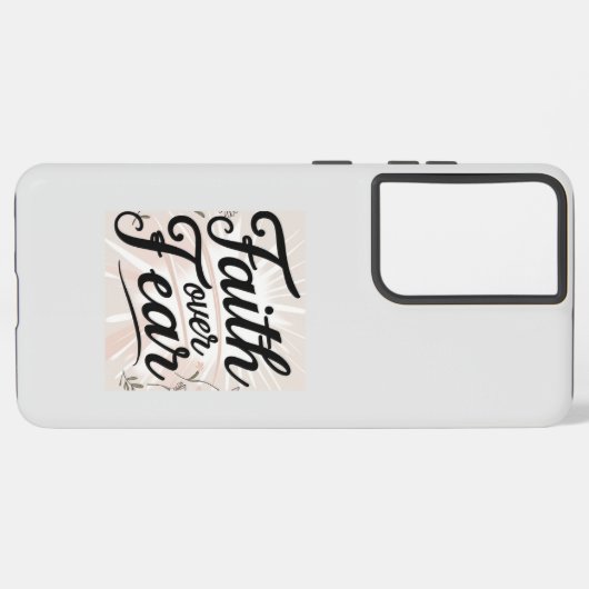  Christmas Ornament Faith Inspired Samsung Galaxy Hoesje (Linkerkant)