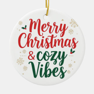 Christmas Ornament,Festive Holiday Tree Decoration Keramisch Ornament