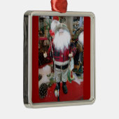 CHRISTMAS ORNAMENT "FISHERMAN SANTA" (Rechts)