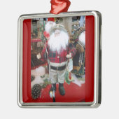 CHRISTMAS ORNAMENT "FISHERMAN SANTA" (Links)