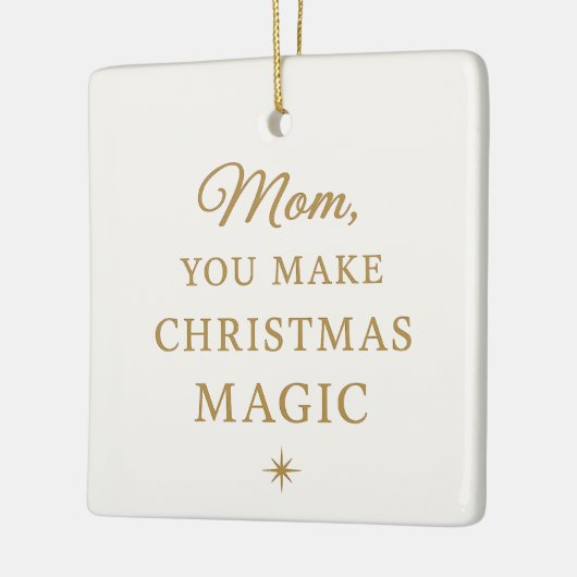 Christmas Ornament for Mom – Magic Christmas (Links)