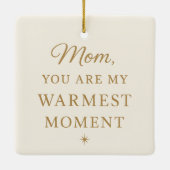 Christmas Ornament for Mom – Magic Christmas (Achterkant)