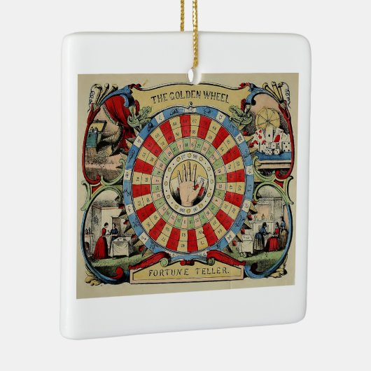 CHRISTMAS ORNAMENT "FORTUNE-TELLER" (Rechts)