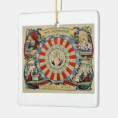 CHRISTMAS ORNAMENT "FORTUNE-TELLER" (Links)