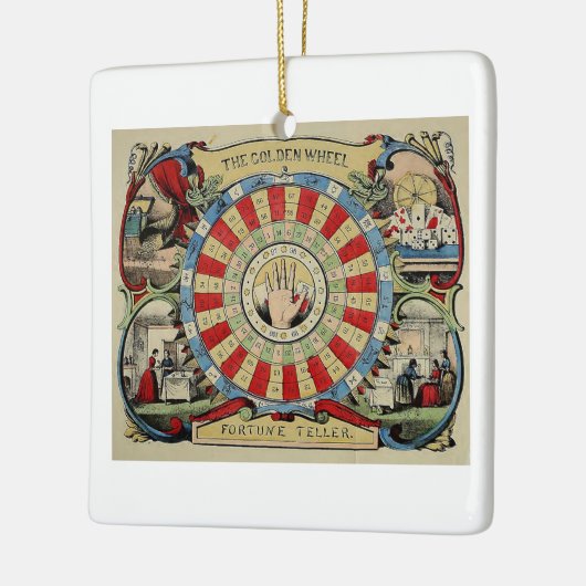 CHRISTMAS ORNAMENT "FORTUNE-TELLER" (Links)