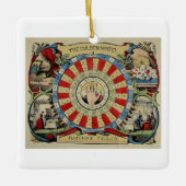 CHRISTMAS ORNAMENT "FORTUNE-TELLER" (Voorkant)