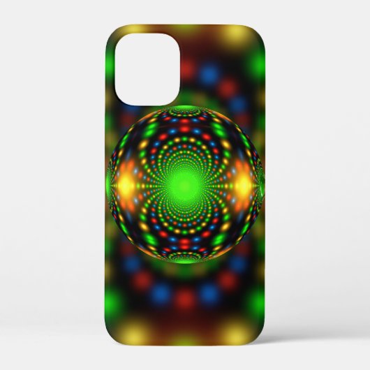 Christmas Ornament Fractal Design-29440 Case-Mate iPhone Case (Achterkant)