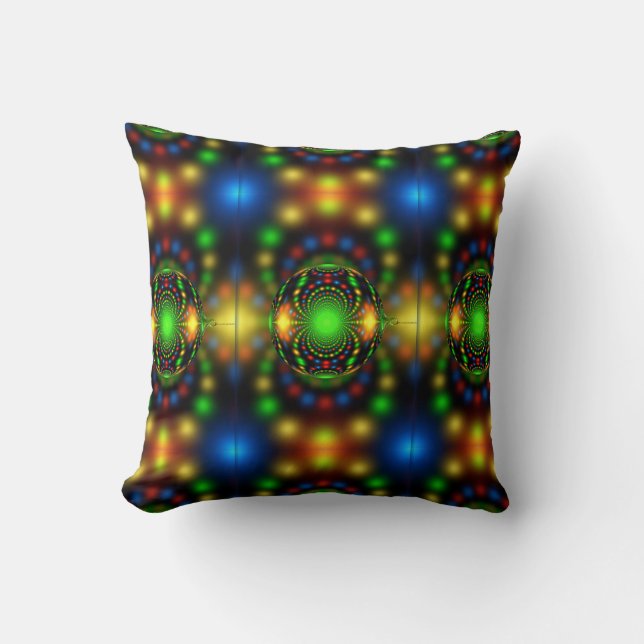 Christmas Ornament Fractal Design-29440 Kussen (Voorkant)