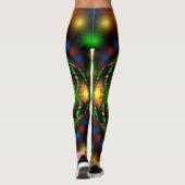 Christmas Ornament Fractal Design-29440 Leggings (Achterkant)