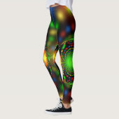 Christmas Ornament Fractal Design-29440 Leggings (Links)
