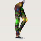 Christmas Ornament Fractal Design-29440 Leggings (Rechts)