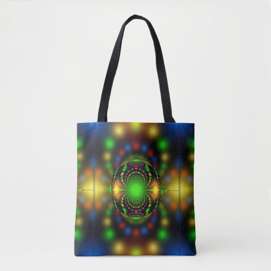 Christmas Ornament Fractal Design-29440 Tote Bag (Voorkant)