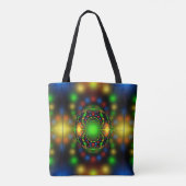 Christmas Ornament Fractal Design-29440 Tote Bag (Achterkant)