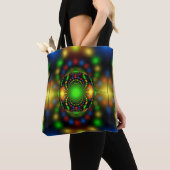 Christmas Ornament Fractal Design-29440 Tote Bag (Dichtbij)